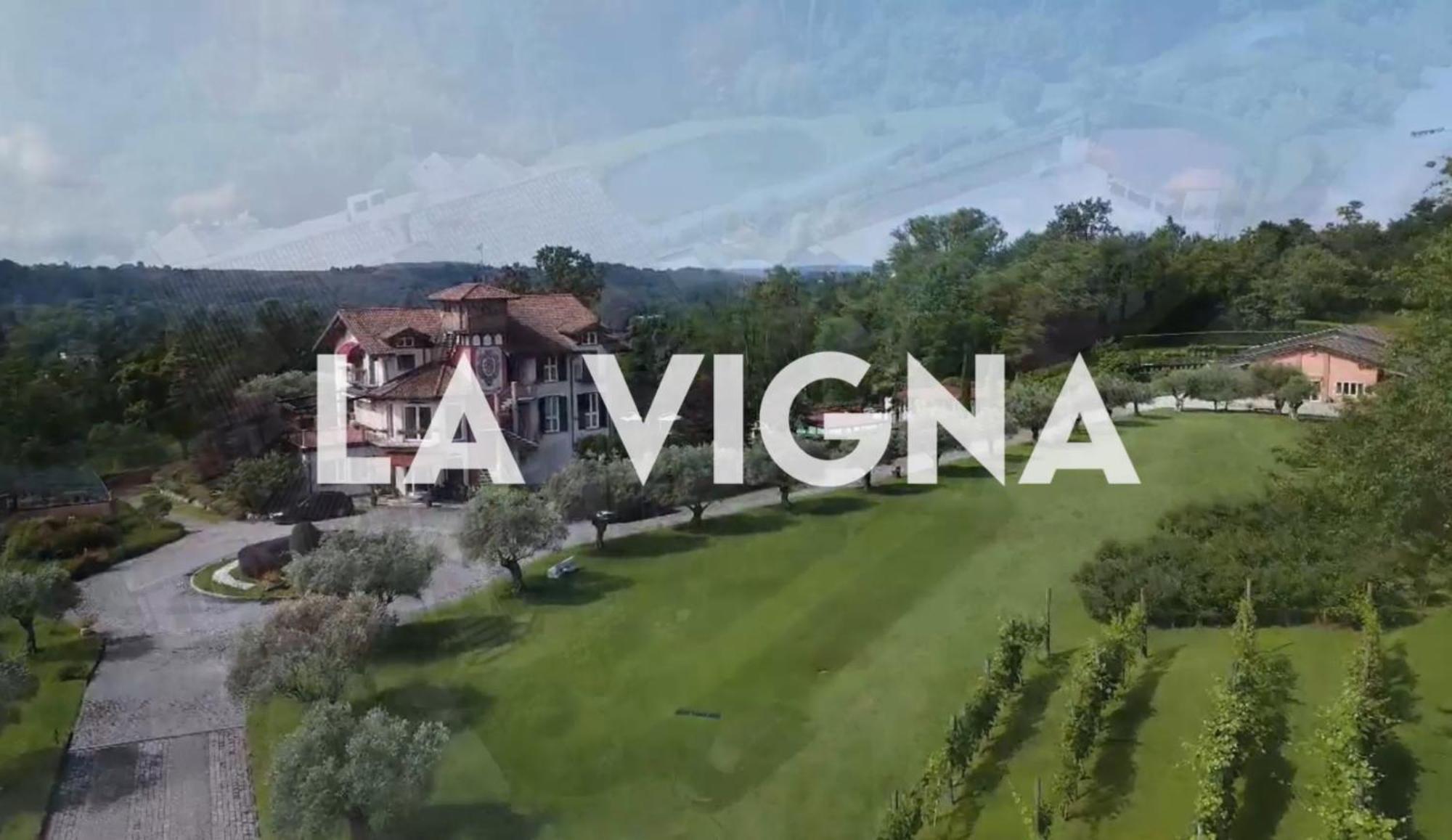 Tenuta La Vigna Malgesso Exteriör bild