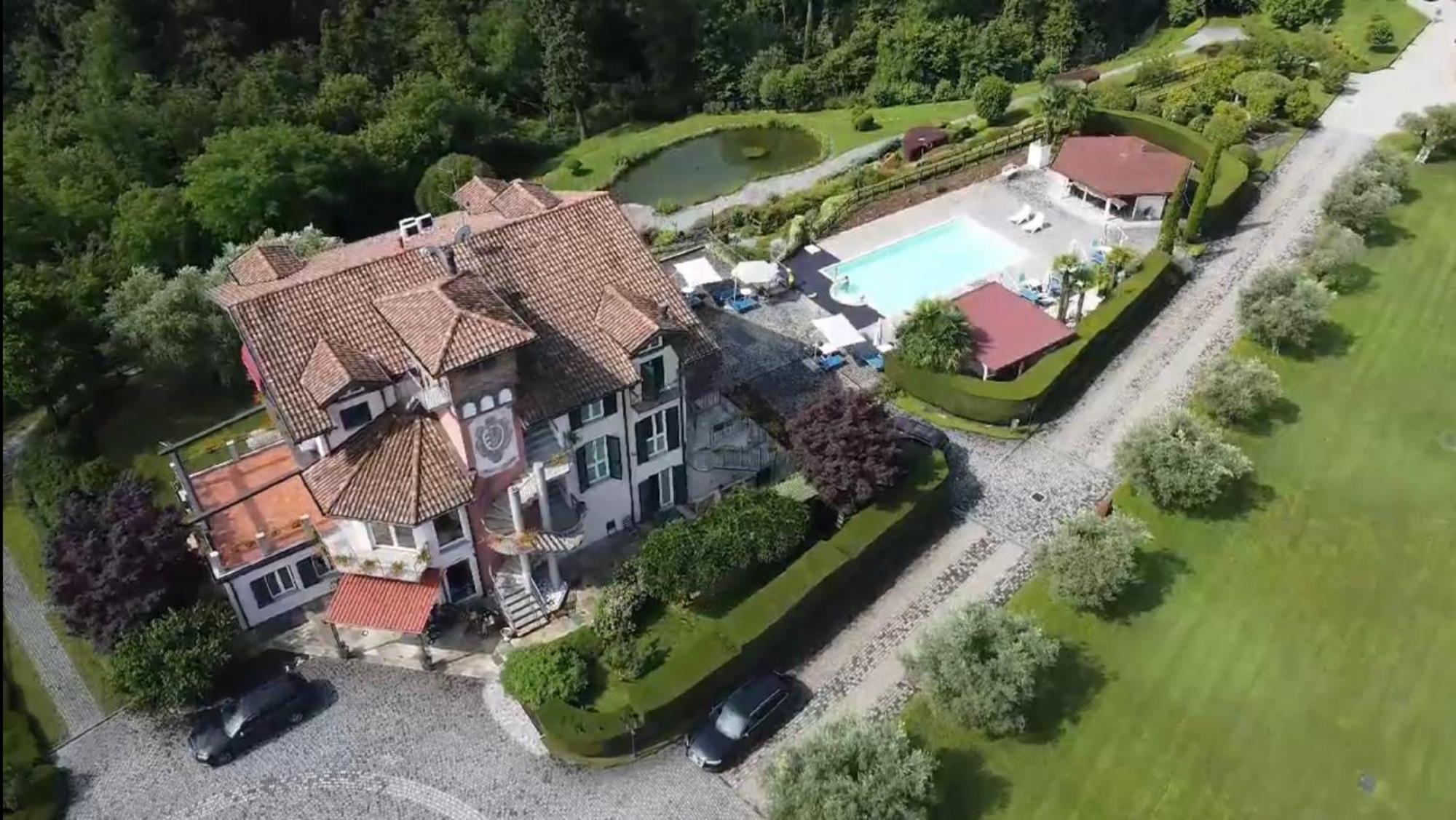 Tenuta La Vigna Malgesso Exteriör bild