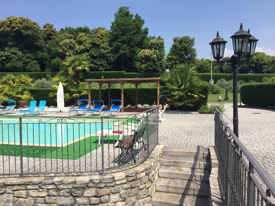 Tenuta La Vigna Malgesso Exteriör bild